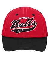 Outerstuff Baby Boys and Girls Red Chicago Bulls My First Tail Sweep Slouch Flex Hat