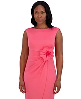 Jessica Howard Petite Rosette Sheath Dress