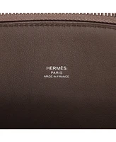 Pre-Owned HERMES 30 Bolide 1923 Bag Epsom