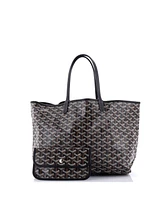 Pre-Owned Goyard Pm Saint Louis Tote Coated Canvas