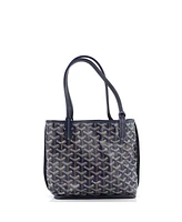 Pre-Owned Goyard Mini Anjou Reversible Tote Coated Canvas