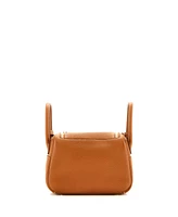 Pre-Owned HERMES Mini Lindy Bag Clemence