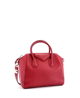 Pre-Owned Givenchy Small Antigona Bag Leather