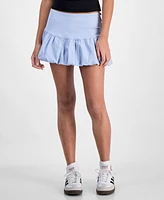 Juniors' Bubble Mini Skirt