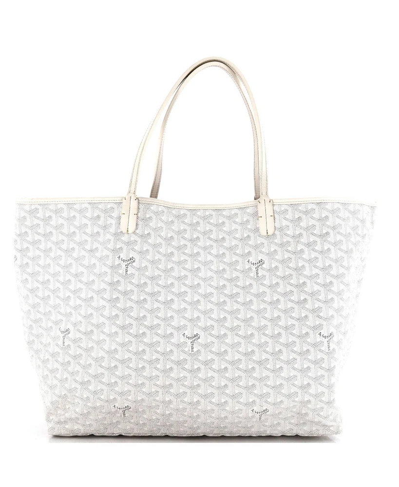 Pre-Owned Goyard Gm Saint Louis Tote Coated Canvas