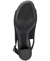 Style & Co Women's Peyyton Slingback Knit Dress Shooties, Exclusively at Macy's