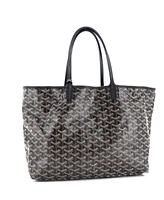 Pre-Owned Goyard Pm Saint Louis Tote Coated Canvas