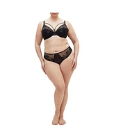 Plus Tara Plunge Contour Bra