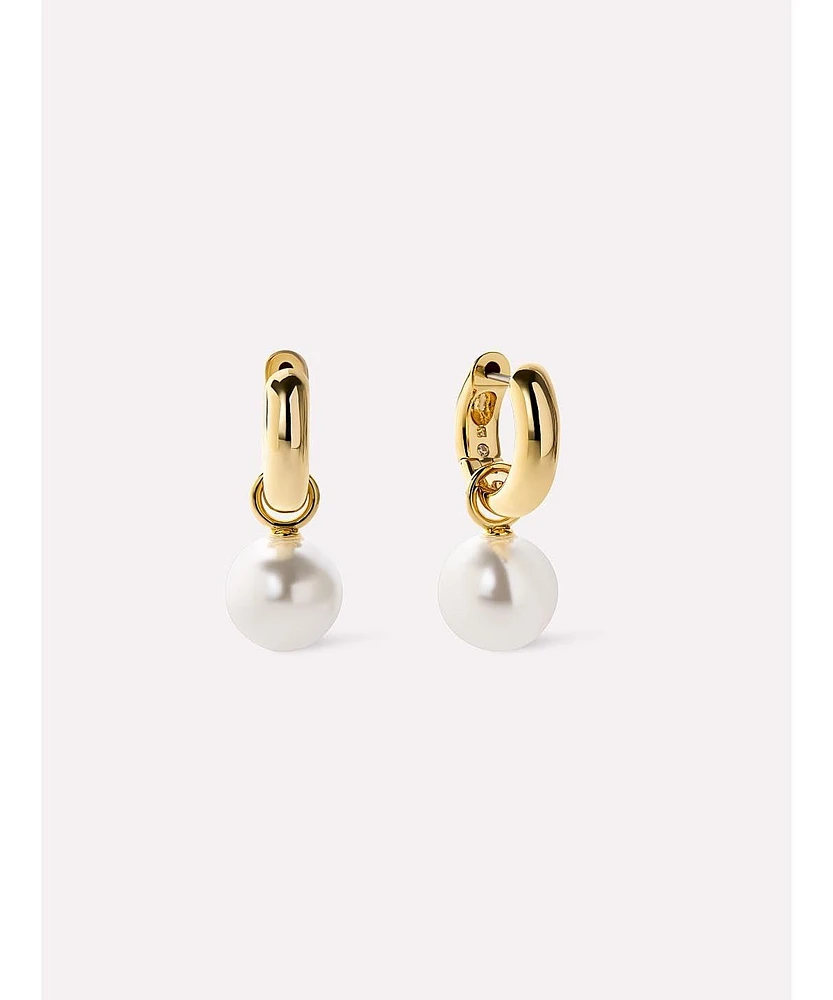 Ana Luisa - Pearl Drop Earrings - Maxine