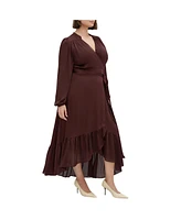 Plus Rylie Love Maxi Dress