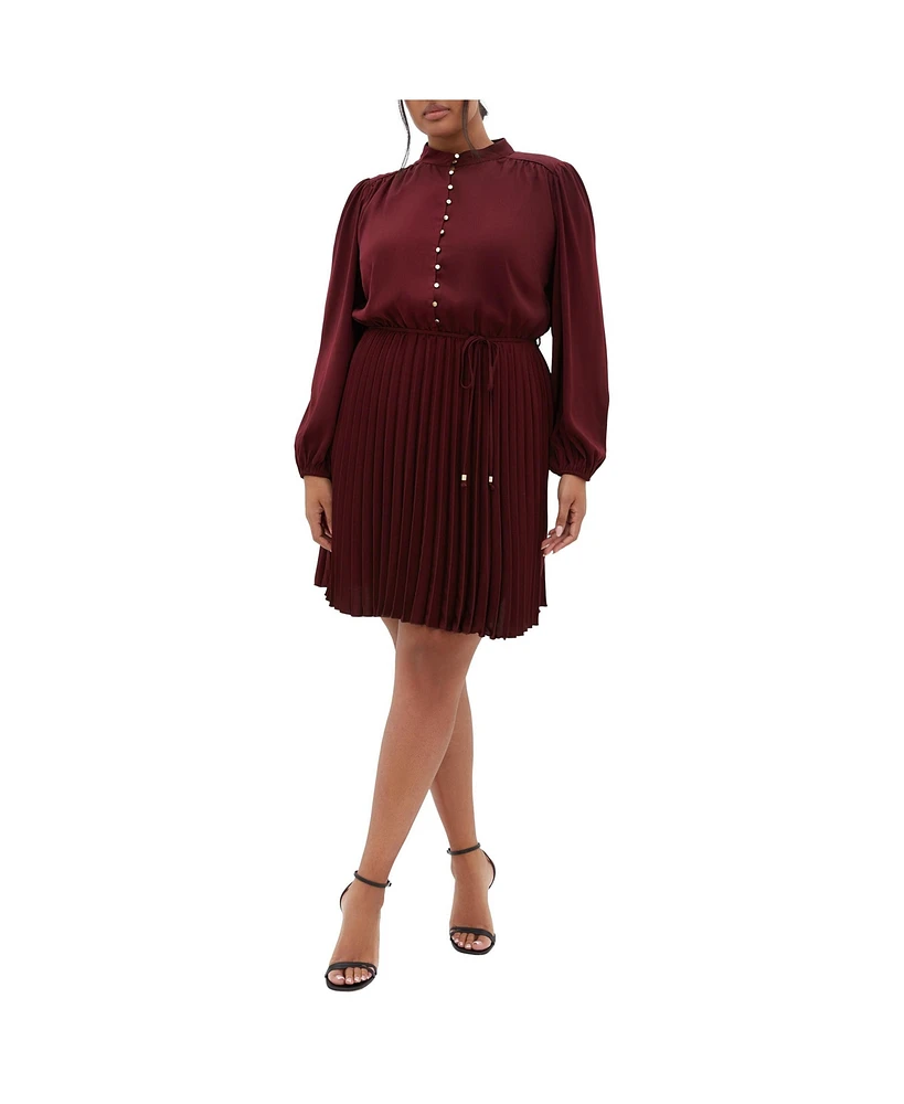 Plus Hallie Mini Dress