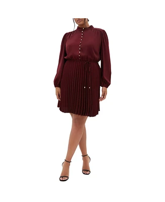 Plus Hallie Mini Dress