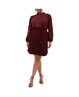 Plus Hallie Mini Dress