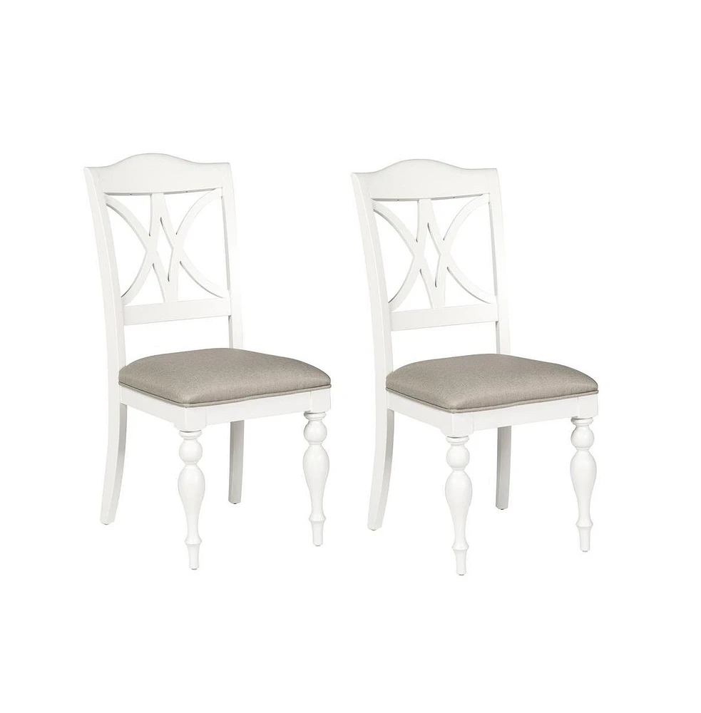 Slat Back Side Chair (Rta)-Set of 2