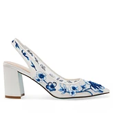 Betsey Johnson Women's Page Beaded Block Heel Pumps
