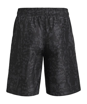 Under Armour Big Boys Woven Printed Shorts