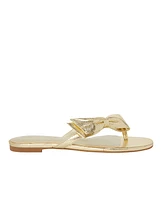 Katy Perry Women's Halie Bow Thong Slip-On Flat Sandals