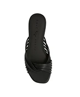 Katy Perry Women's Halie Intertwined Slide Slip-On Flat Sandals
