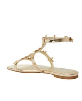 Katy Perry Women's Halie Gladiator Round Toe Sandals