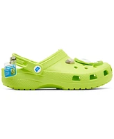 Crocs x Disney Big Kids Monster's Inc Mike Classic Clogs from Finish Line