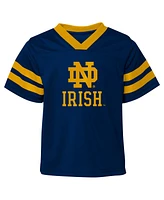 Outerstuff Baby Boys and Girls 2-Piece Notre Dame Fighting Irish Red Zone Jersey & Pants Set