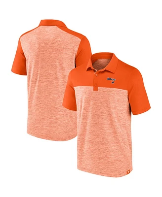 Fanatics Men's Orange Houston Astros True Classics Avid Fan Brushed Polo