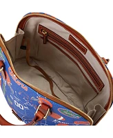 Dooney & Bourke Florida Gators Game Day Zip Zip Satchel