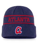 Nike Men's Royal Atlanta Braves Cooperstown Collection Rewind Terra Cuffed Knit Hat