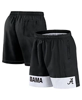 Fanatics Men's Black Alabama Crimson Tide Elements Intensity Woven Shorts