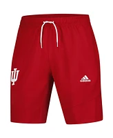 Adidas Men's Scarlet Indiana Hoosiers Swingman Replica Basketball Shorts