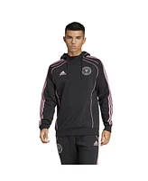 Adidas Men's Black Inter Miami Cf 2025 Travel Pullover Hoodie