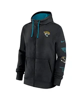 Nike Men's Black Jacksonville Jaguars Club Full-Zip Hoodie Jacket