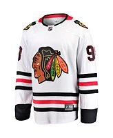 Fanatics Men's Connor Bedard White Chicago Blackhawks Away Premier Breakaway Player Jersey