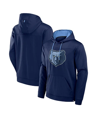 Fanatics Men's Navy Memphis Grizzlies Reserve Defender Pullover Hoodie