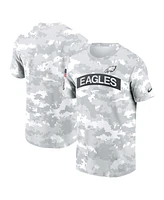 Nike Men's White Philadelphia Eagles 2024 Salute To Service Big Tall Performance T-Shirt