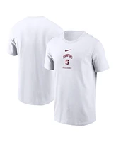 Nike Men's White Stanford Cardinal On-Court Basketball T-Shirt