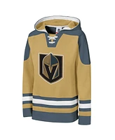 Outerstuff Youth Gold Vegas Golden Knights Must Have Home V-Neck Pullover Hoodie