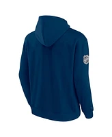 Fanatics Men's Deep Sea Blue Seattle Kraken Elements Pace Pullover Hoodie