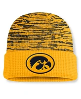 Nike Men's Gold/Black Iowa Hawkeyes Primetime Terra Cuffed Knit Hat