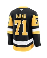 Fanatics Men's Evgeni Malkin Black Pittsburgh Penguins Home Premium Jersey