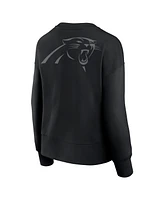 Fanatics Women's Black Carolina Panthers Elements Pullover Sweatshirt