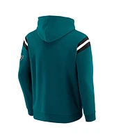 Fanatics Men's Green Philadelphia Eagles Football Washed Pullover Hoodie