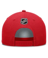 Fanatics Men's Red New Jersey Devils Decades Collection A-Frame Rope Adjustable Hat