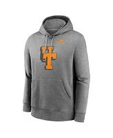 Nike Men's Gray Tennessee Volunteers Vault Block Pullover Hoodie