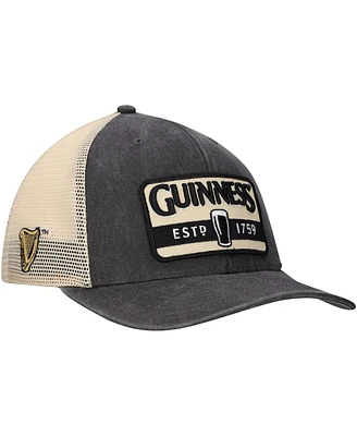 Lids Men's Black Guinness Trucker Adjustable Hat