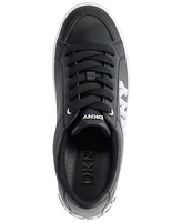 Dkny Women's Maben Varsity Lace-Up Sneakers