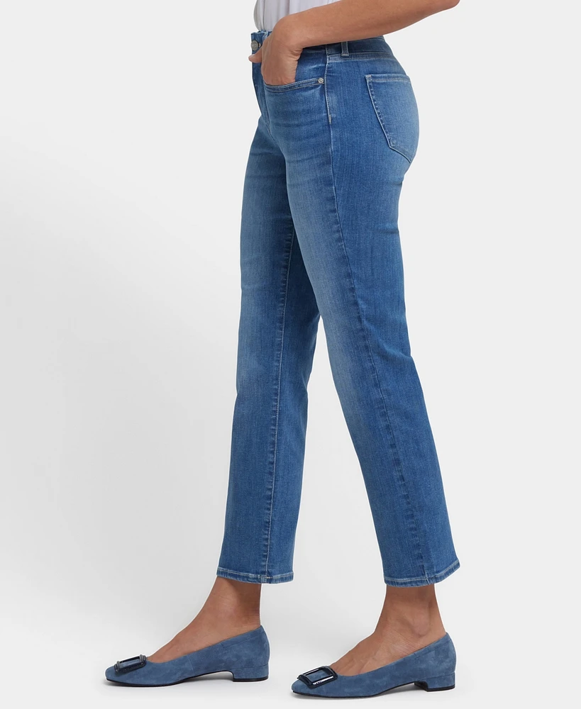 Nydj Women's Marilyn Straight Ankle Jeans
