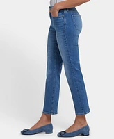 Nydj Women's Marilyn Straight Ankle Jeans