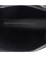 Pre-Owned Balenciaga Xl Hourglass Belt Bag Leather