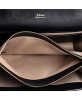 Pre-Owned Chloe Small Aby Shoulder Bag Leather